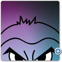 Angry Monkey Glass:
                    Logo | Creative Direction + Design