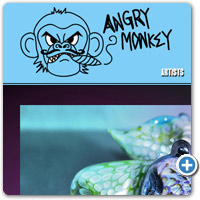 Angry Monkey Glass:
                    Creative Direction + Design + Dev | angrymonkeyglass.com