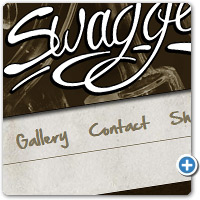 Swagger Glass:
                    Creative Direction + Design + Dev | swaggerglass.com